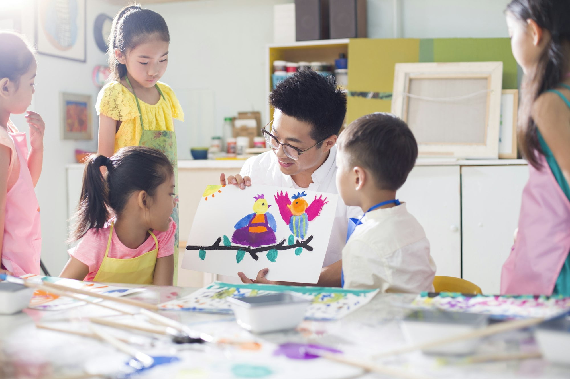 Kunsttherapie in der Kinder- und Jugendarbeit