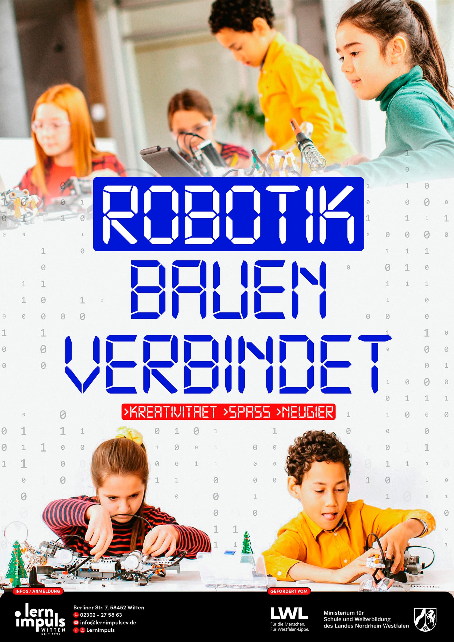 Robotik, Bauen verbindet