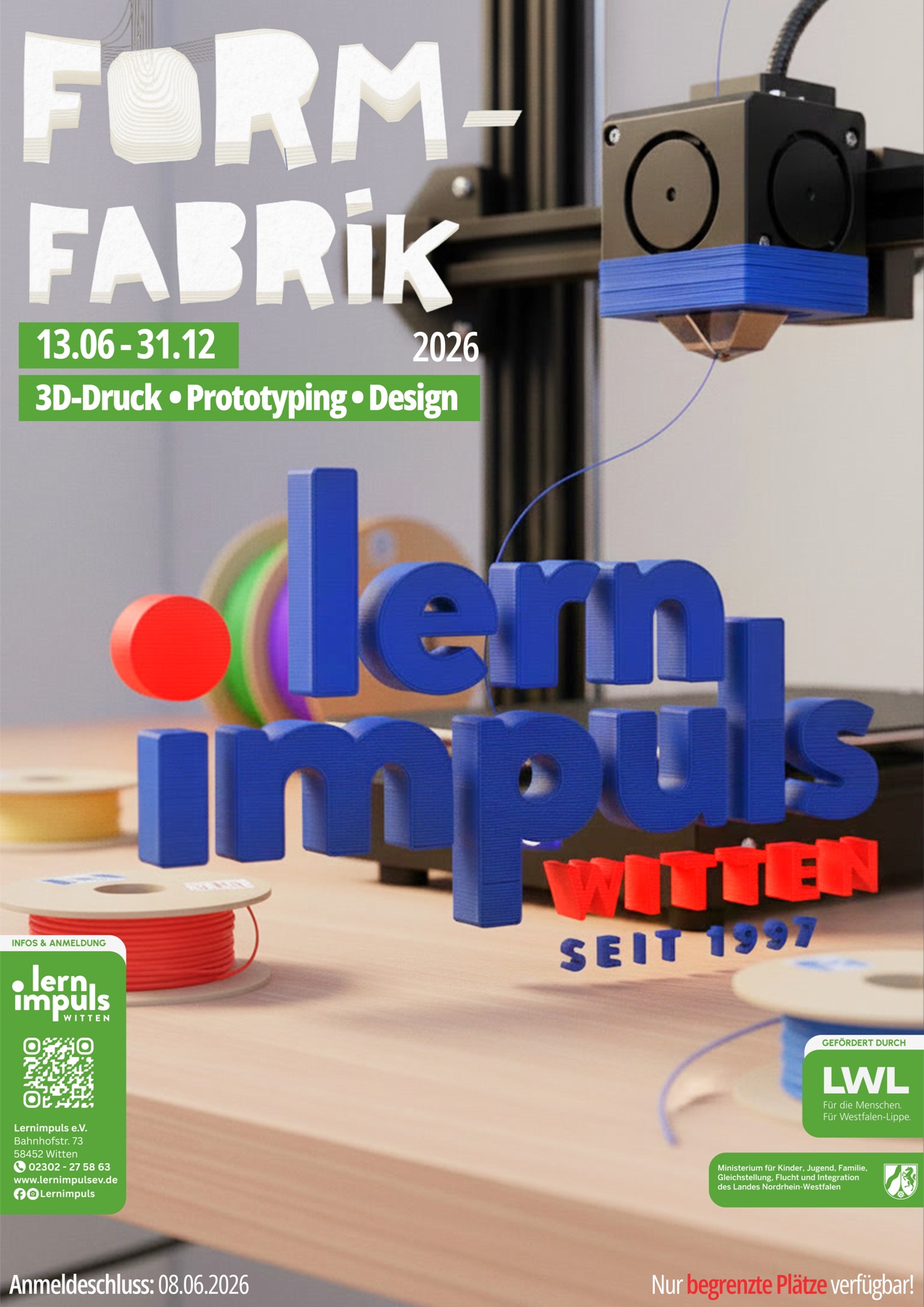 „FormFabrik“ – Junge Visionen im 3D-Raum