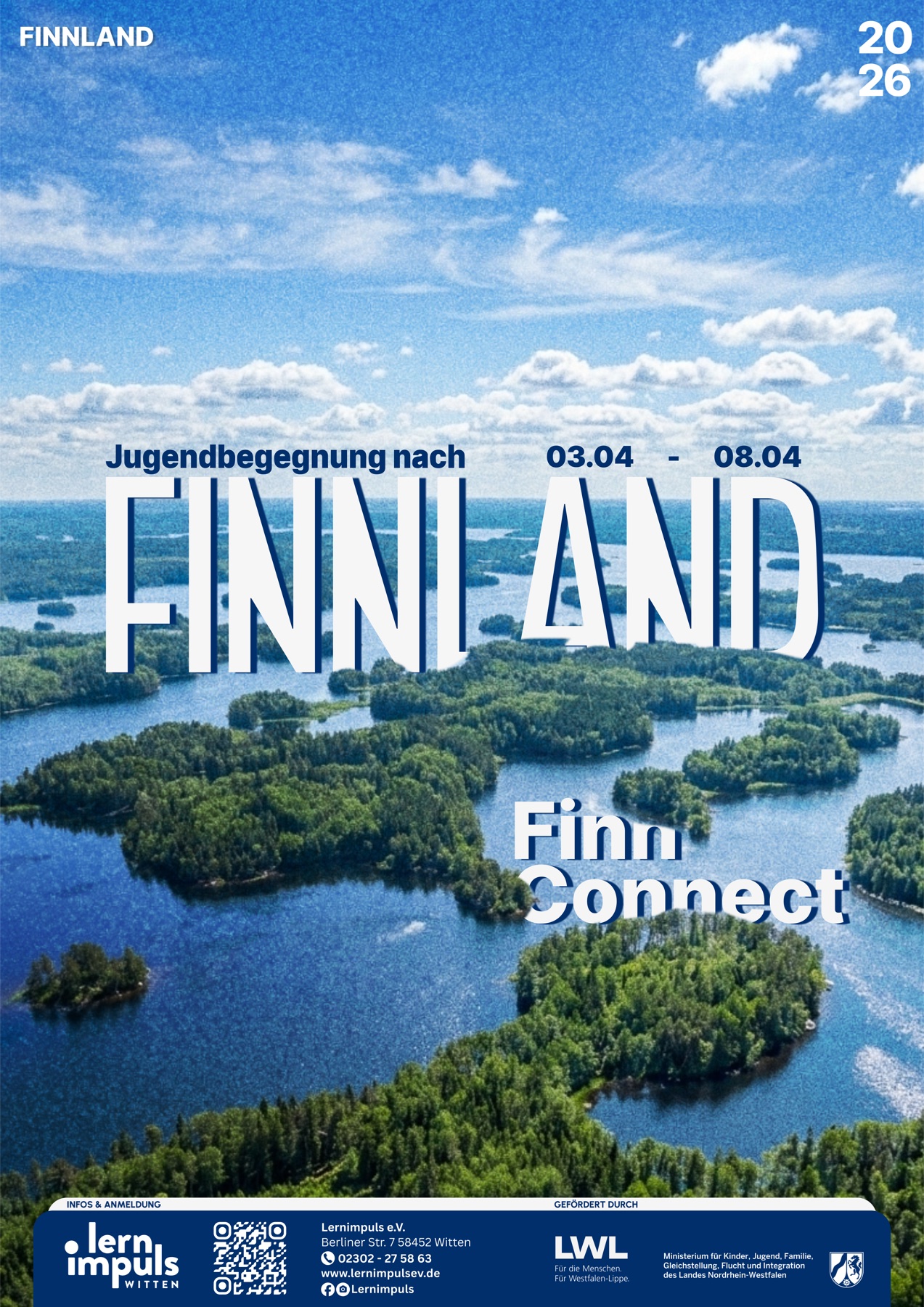 Jugendbegegnung „FinnConnect“ – Finnland